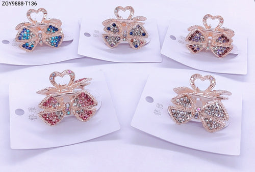 Grampo para Cabelo 1 dúzia com 12 pçs  (T136/4 CM)