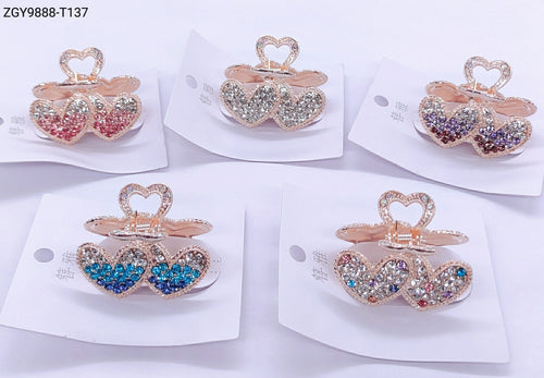 Grampo para Cabelo 1 dúzia com 12 pçs  (T137/4 CM