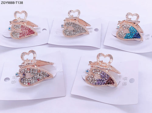 Grampo para Cabelo 1 dúzia com 12 pçs (T138/4 CM)