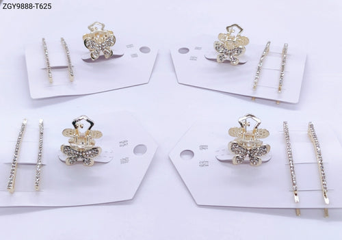 Grampo para Cabelo 1 dúzia com 12 cartelas (T625)