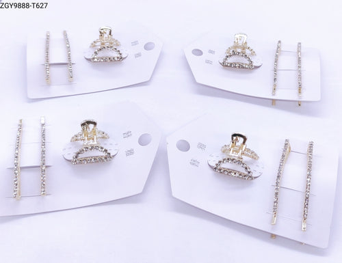 Grampo para Cabelo 1 dúzia com 12 cartelas (T627)