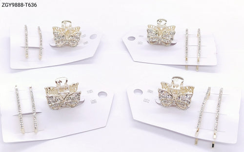 Grampo para Cabelo 1 dúzia com 12 cartelas (T636)