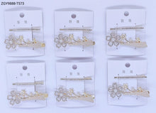 Carregar imagem no visualizador da galeria, Grampo para Cabelo 1 dúzia com 12 cartelas  (T573)