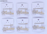 Grampo para Cabelo 1 dúzia com 12 cartelas  (T573)