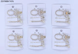 Grampo para Cabelo 1 dúzia com 12 cartelas (T476)