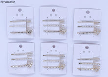 Carregar imagem no visualizador da galeria, Grampo para Cabelo 1 dúzia com 12 cartelas  (T557)