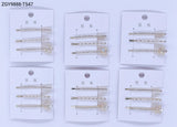 Grampo para Cabelo 1 dúzia com 12 cartelas (T547)