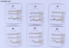 Carregar imagem no visualizador da galeria, Grampo para Cabelo 1 dúzia com 12 cartelas (T609)