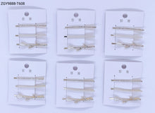Carregar imagem no visualizador da galeria, Grampo para Cabelo 1 dúzia com 12 cartelas  (T608)
