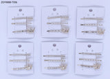 Grampo para Cabelo 1 dúzia com 12 cartelas (T556)