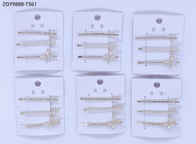 Carregar imagem no visualizador da galeria, Grampo para Cabelo 1 dúzia com 12 pças  (T561)