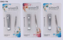 Carregar imagem no visualizador da galeria, Cortador  de Unha Kit 3 1 dúzia com 12 cartelas  (CB02-196)