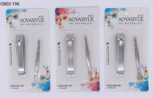 Cortador  de Unha Kit 3 1 dúzia com 12 cartelas  (CB02-196)