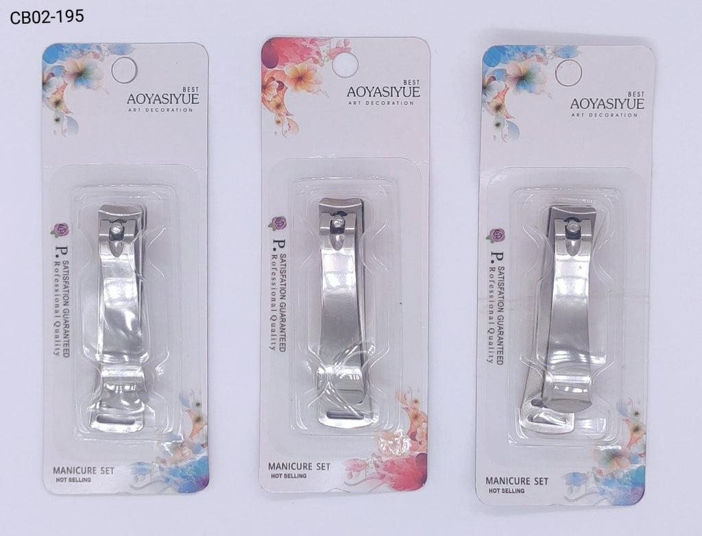 Cortador de Unha  1 dúzia com 12 pçs (CB02-195)