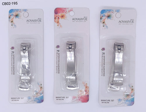 Cortador de Unha  1 dúzia com 12 pçs (CB02-195)