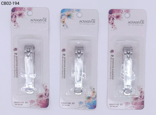 Cortador de Unha 1 dúzia com 12 pçs  (CB02-194)