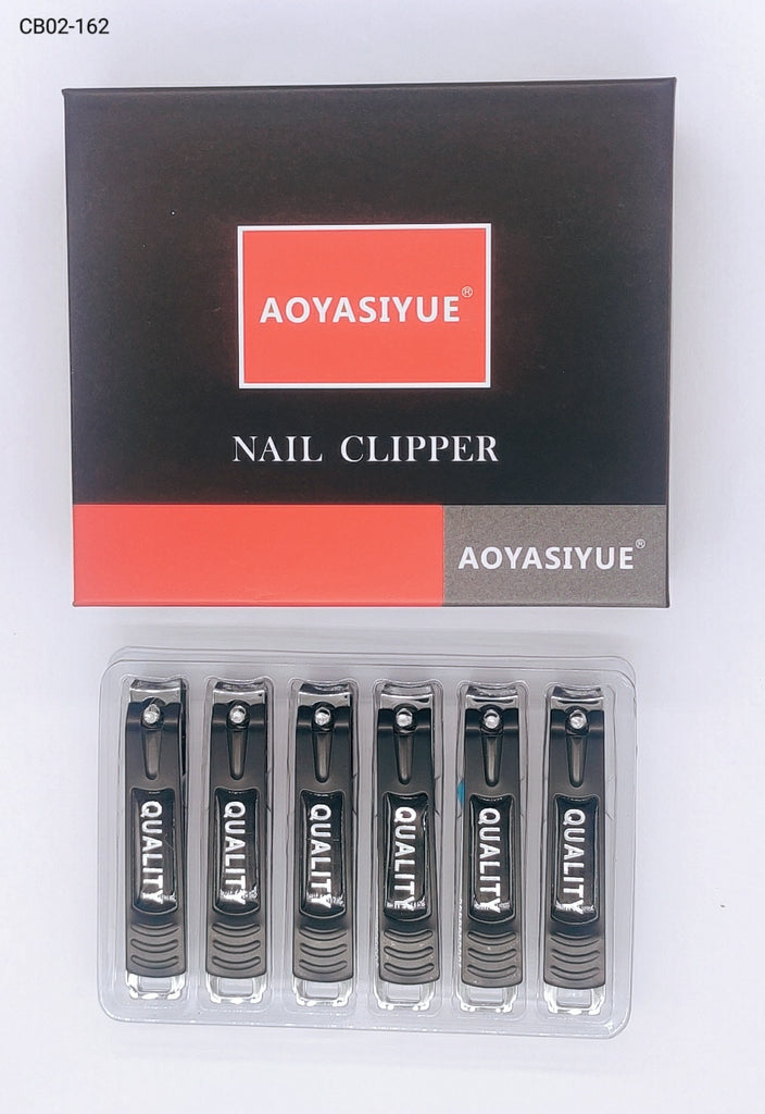 Cortador de Unha 1 dúzia com 12 pçs cada embalagem. (CB02-162)