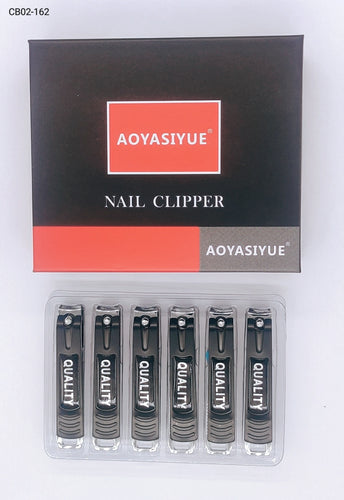 Cortador de Unha 1 dúzia com 12 pçs cada embalagem. (CB02-162)