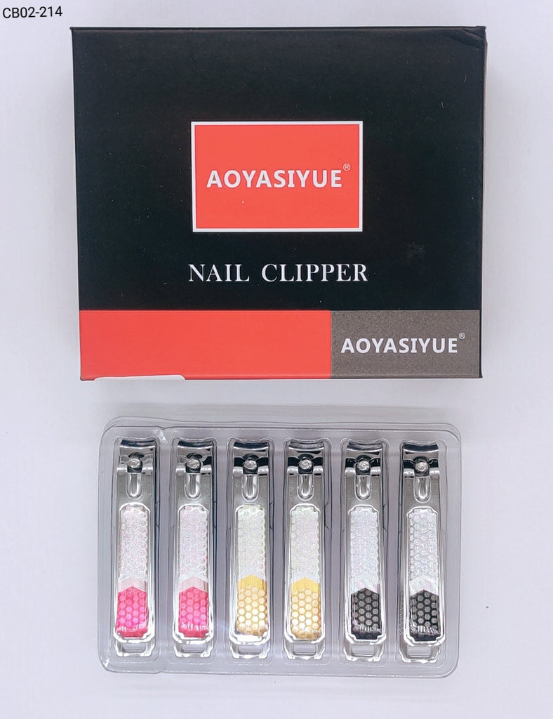 Cortador de Unha 1 dúzia com 12 pçs (CB02-214)