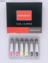 Carregar imagem no visualizador da galeria, Cortador de Unha 1 dúzia com 12 pçs (CB02-214)