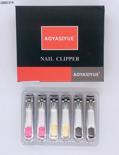 Cortador de Unha 1 dúzia com 12 pçs (CB02-214)
