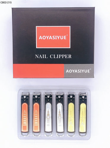 Cortador de Unha 1 dúzia com 12 pçs (CB02-215)