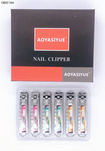 Carregar imagem no visualizador da galeria, Cortador de Unha 1 dúzia com 12 pçs (CB02-164)