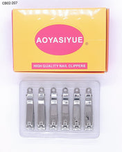 Carregar imagem no visualizador da galeria, Cortador de Unha 1 dúzia com 12 pçs  (CB02-207)