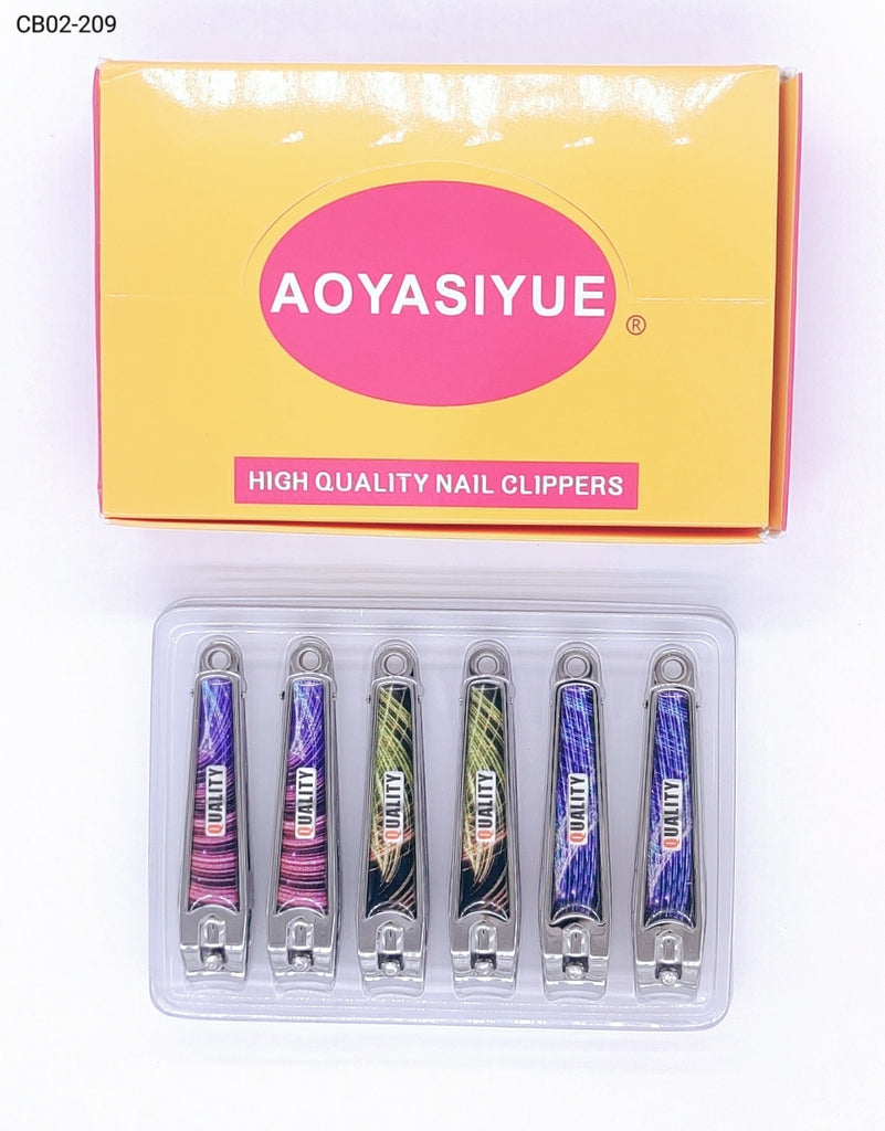 Cortador de Unha 1 dúzia com 12 pçs  (CB02-209)