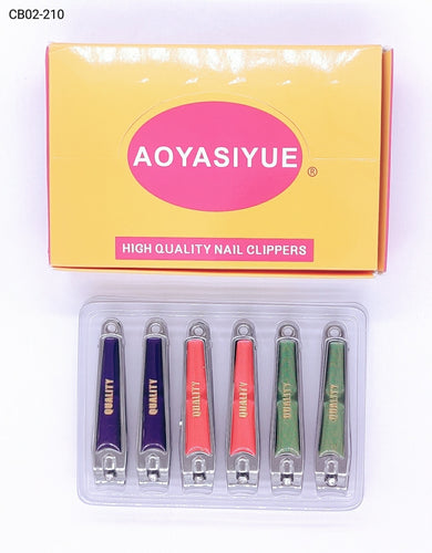 Cortador de Unha 1 dúzia com 12 pçs (CB02-210)