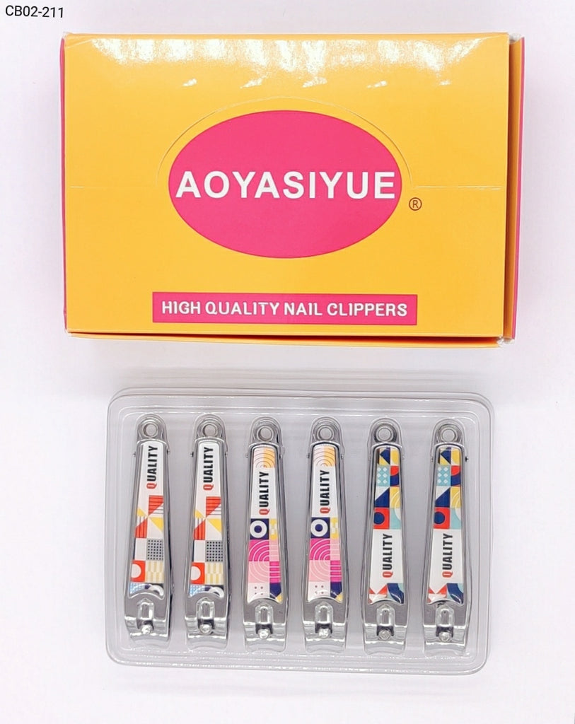 Cortador de Unha 1 dúzia com 12 pçs  .(CB02-211)