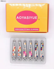 Carregar imagem no visualizador da galeria, Cortador de Unha 1 dúzia com 12 pçs  .(CB02-211)