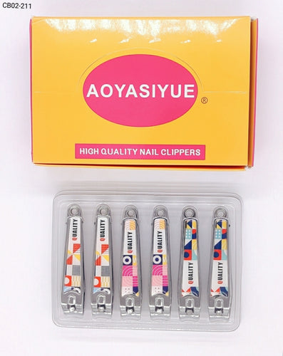 Cortador de Unha 1 dúzia com 12 pçs  .(CB02-211)