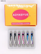Carregar imagem no visualizador da galeria, Cortador de Unha 1 dúzia com 12 pçs (CB02-212)