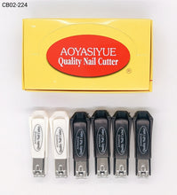 Carregar imagem no visualizador da galeria, Cortador de Unha 1 dúzia com 12 pçs (CB02-224)