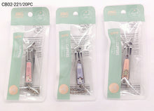 Carregar imagem no visualizador da galeria, Cortador de Unha 1 dúzia com 20 pçs   (CB02-221-20PÇ)