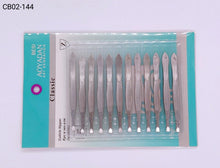 Carregar imagem no visualizador da galeria, Pinça para Sobrancelha 1 dúzia com 12 pçs (CB02-144)