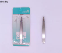 Carregar imagem no visualizador da galeria, Pinça para Sobrancelha  1 dúzia com 12 embalagens. (CB02-113)