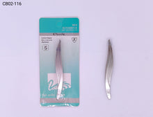 Carregar imagem no visualizador da galeria, Pinça para Sobrancelha 1 dúzia com 12 embalagens. (CB02-116)