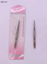 Carregar imagem no visualizador da galeria, Pinça para Sobrancelha 1 dúzia com 12 embalagens . (CB02-103)