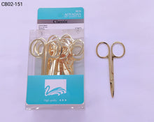 Carregar imagem no visualizador da galeria, Tesoura para Sobrancelha 1 dúzia com 12 pças (CB02-151)