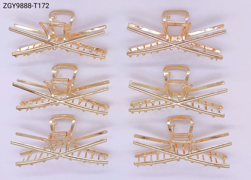 Grampo de Cabelo 1 dúzia com 12 pçs (ZGY9888-T172)