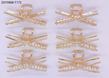 Carregar imagem no visualizador da galeria, Grampo de Cabelo 1 dúzia com 12 pçs (ZGY9888-T172)