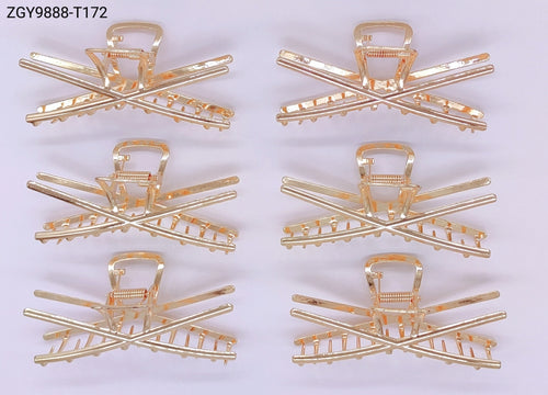 Grampo de Cabelo 1 dúzia com 12 pçs (ZGY9888-T172)