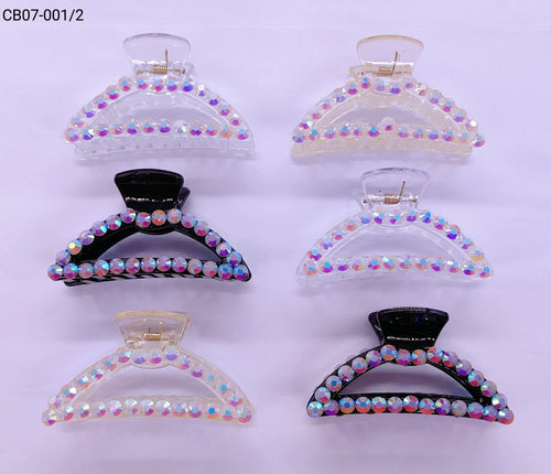 Grampo para Cabelo 1 dúzia  com 12 pçs (CB07-001/2)