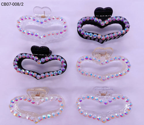 Grampo para Cabelo 1 dúzia com 12 pçs  (CB07-008/2)