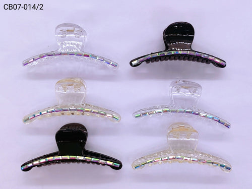 Grampo para Cabelo 1 dúzia com 12 pçs  (CB07-014/2)