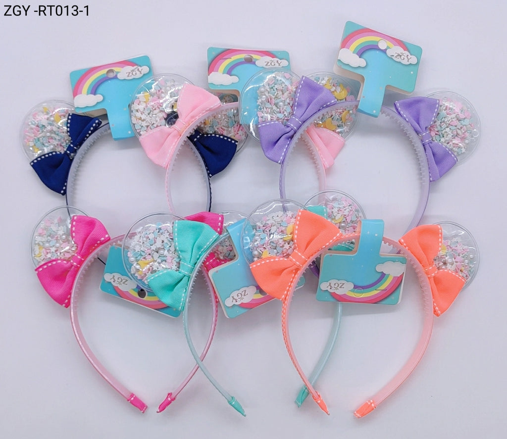 Tiara Infantil 1 dúzia com 12 pçs (ZGY-RT013-1)