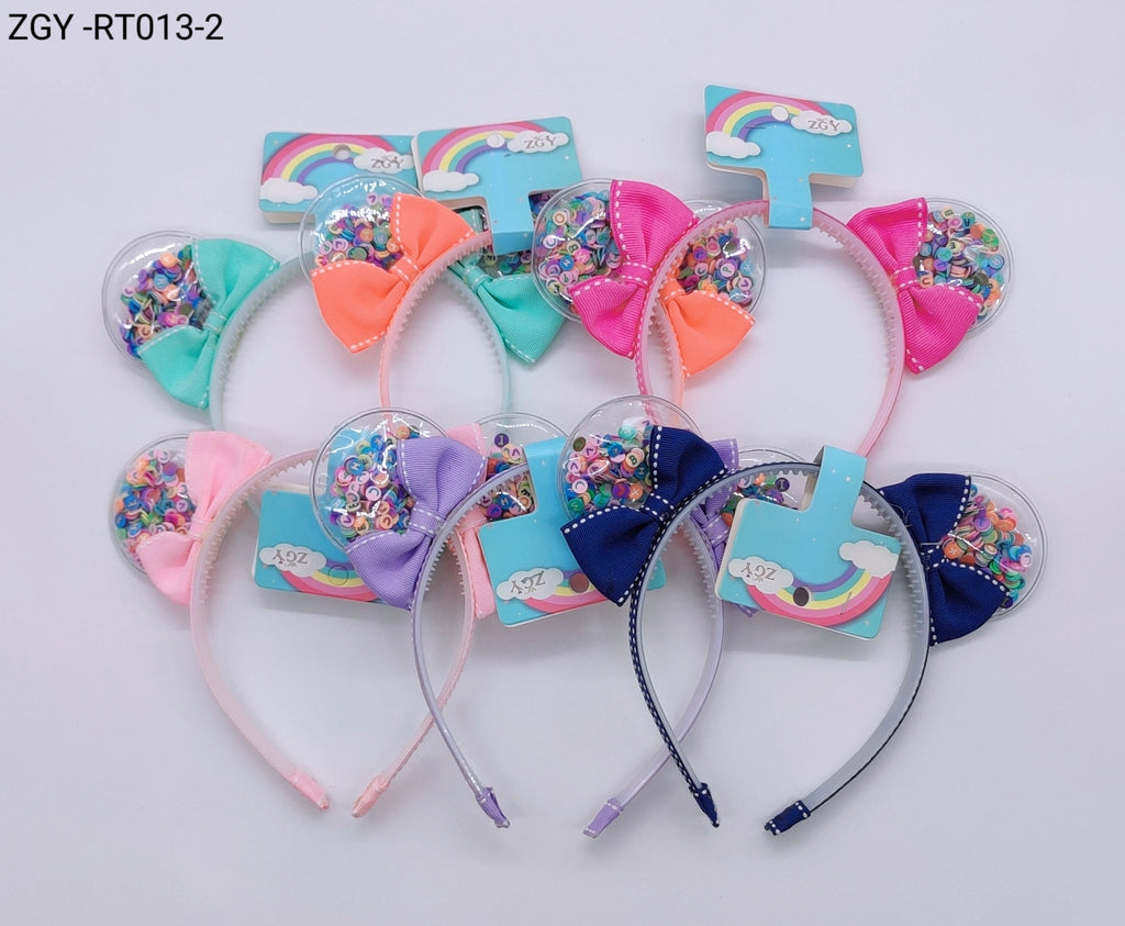 Tiara Infantil 1 dúzia com 12 pçs (ZGY-RT013-2)