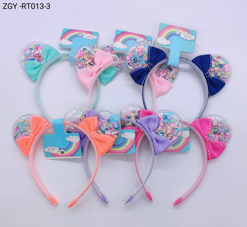 Tiara Infantil 1 dúzia com 12 pçs  (ZGY-RT013-3)